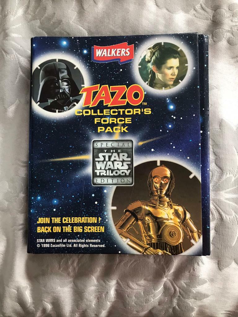 walkers tazo collector's force pack